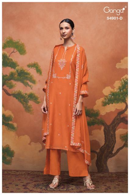 Ganga navisha 4901 wholesale dress material website